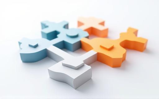 Symbolic image representing collaboration